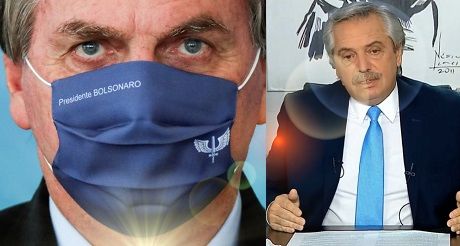 Bolsonaro habla sobre FFAA en Argentina control social