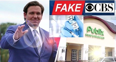 CBS presenta información fraudulenta sobre programa vacunas FL