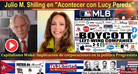 Capitalismo Woke Implicacion de corporaciones en la politica Progresista