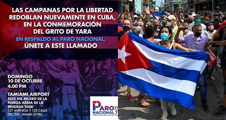 Concentracion en Respaldo Al Paro Nacional