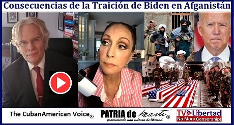 Consecuencias de la Traicion de Biden en Afganistan