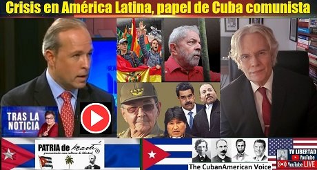 Crisis en America Latina papel Cuba comunista
