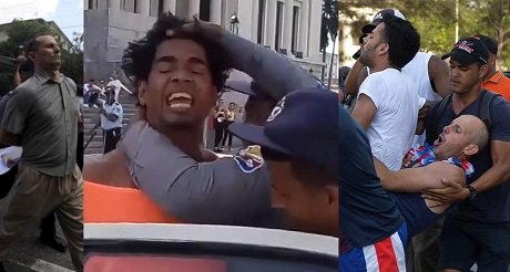 Cuba comunista reprime todo contestatario