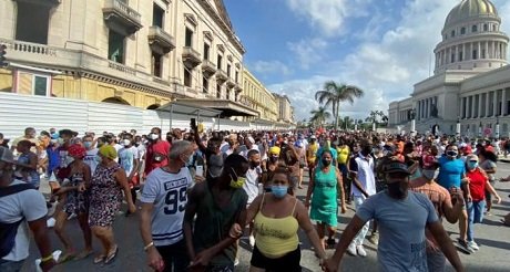 Cuba en transito victorioso hacia un nuevo dia