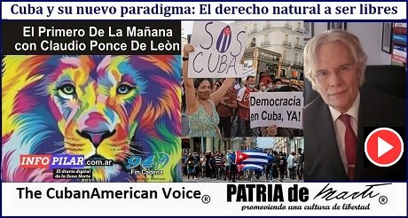 Cuba y su nuevo paradigma El derecho natural a ser libres