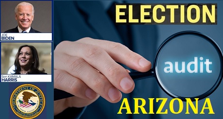 DOJ Biden Harris intenta detener auditorIa votos de Arizona