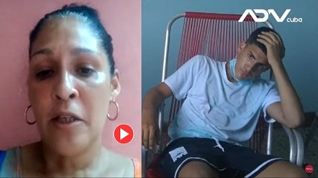 Denuncian maltratos físicos a niño de 14 años con retraso mental preso por manifestarse el 11J
