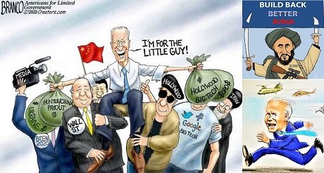 Despidan a Biden y a su equipo de seguridad nacional