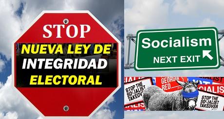Detener reforma de integridad electoral Clave para la toma de posesion socialista