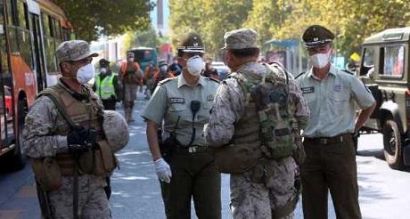 Dictadura Sanitaria y Regimen del Terror