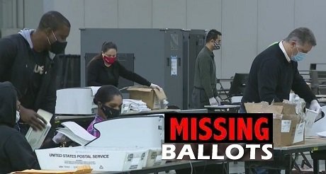 El condado de Fulton admite que faltan documentos de votacion