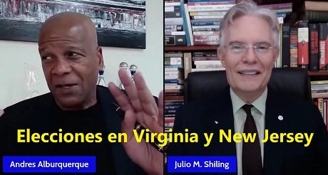 Elecciones en Virginia y New Jersey