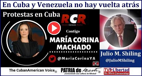 En Cuba y Venezuela no hay vuelta atras Protestas en Cuba