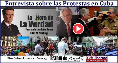 Entrevista sobre las Protestas en Cuba