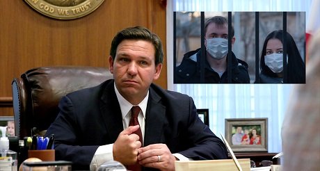 FL Gov DeSantis los cierres son un error