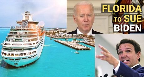 FL demanda a Biden por restricciones de Covid
