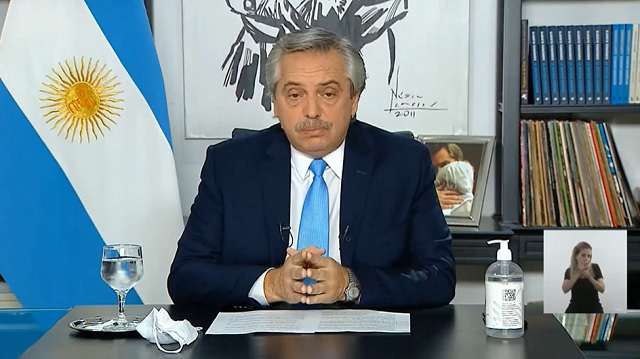 Fernandez Presidente Argentina