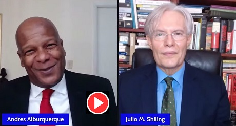 Julio M Shiling en Enfoque Ciudadano con Andres Alburquerque