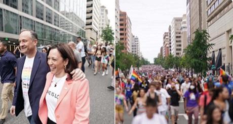 Kamala Harris La comunidad transgenero debe ser protegida