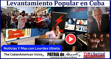 Levantamiento popular en Cuba