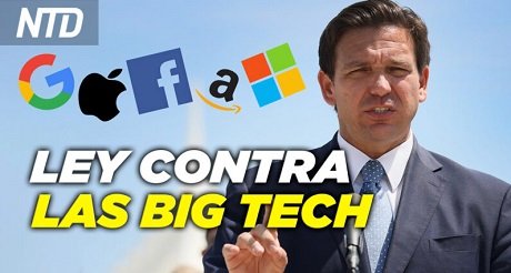 Ley de FL luchara contra Big Tech defendera libertad de expresion