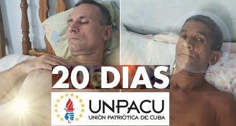 Lista de huelguistas UNPACU
