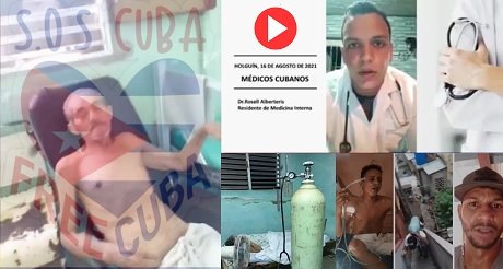 Medicos en CUBA denuncian COLAPSO SANITARIO de la Potencia Medica