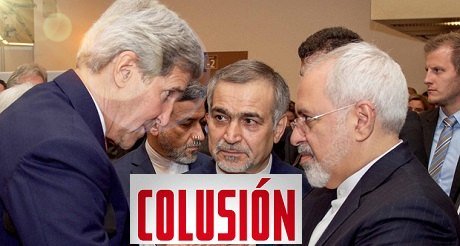 Medios de comunicacion ignoran colusion Kerry con Iran