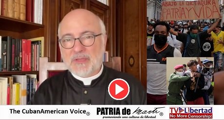 Padre Fortea La lucha armada para recuperar la Libertad es un acto completamente licito