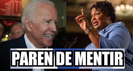Pastores Conservadores Negros denunciaron mentiras de Biden y Abrams