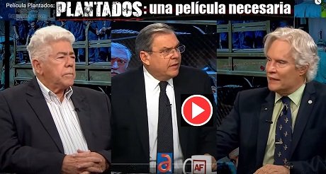 Pelicula Plantados Julio M Shiling y Angel de Fana en A Fondo con Juan Manuel Cao