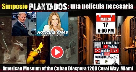Pelicula Plantados en Noticias y Mas Julio M Shiling y Lilo Vilaplana con Lourdes Ubieta