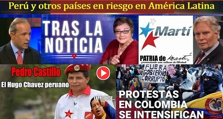 Perú y otros países en riesgo en América Latina