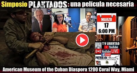 Plantados Julio M Shiling en Cada Tarde Carines Moncada y Agustin Acosta