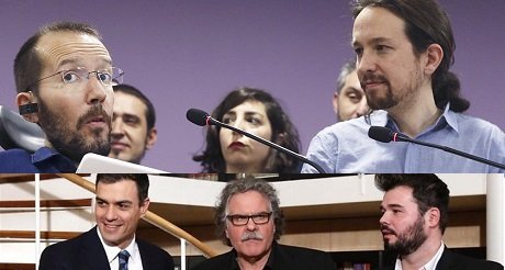 Podemos en guerra contra el castellano en Espana