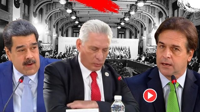 Presidente uruguayo contra Dictadores de Cuba y Venezuela