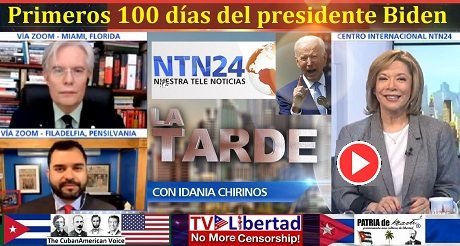 Primeros 100 dias del Presidente Biden