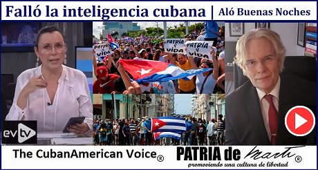 Protestas en Cuba Fallo la inteligencia castrsita