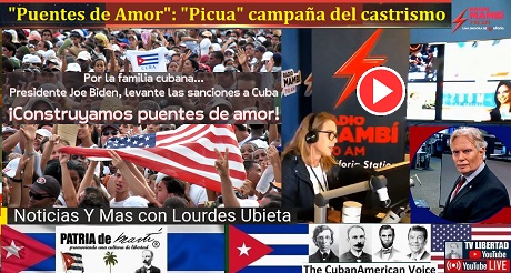 "Puentes de Amor": "Picua" campaña del castrismo contra el embargo