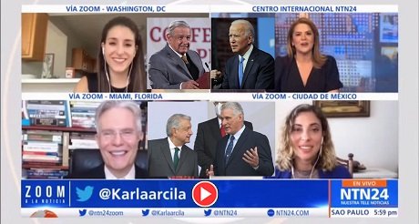 Relacion de AMLO con Biden y su Respaldo a Dictadura Cubana