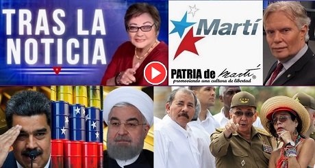 Relacion emtre Iran Venezuela y Cuba y elecciones en Nicaragua