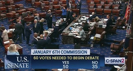 Senado bloquea teoria de conspiracion democrata enero 6