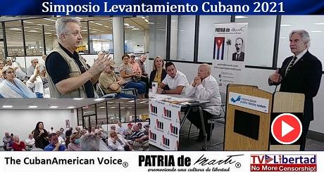 Simposio Levantamiento Cubano 2021