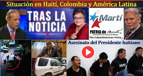 Situacion en Haiti Colombia y America Latina