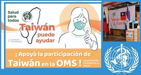 Taiwan puede hacer contribuciones importantes a la salud mundial