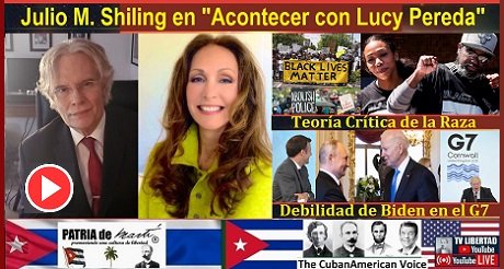 Teoría Crítica de la Raza y Debilidad de Biden en el G7