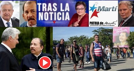 Trama castrista con la salida por Nicaragua, México, y ataques del régimen a EFE y CNN