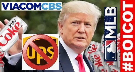 Trump boicot corporaciones opuesta ley votacion Georgia