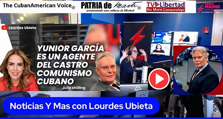 Violacion de Derechos Humanos en Cuba y Yunior Garcia agente castrista