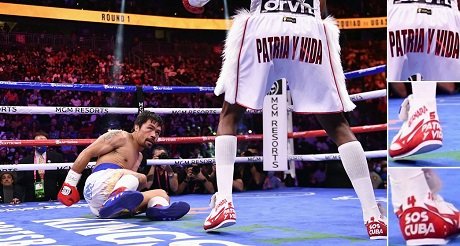 Yordenis Ugas vence a Pacquiao: Grito de Patria y Vida